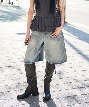 All X-ray bermuda denim